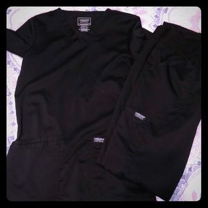 Cherokee workwear scrub set